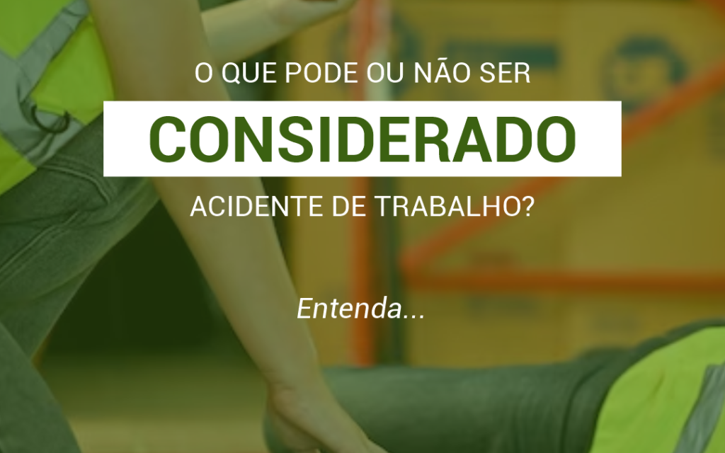 Acidente de Trabalho